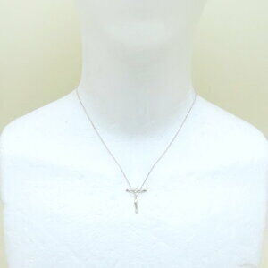 TIFFANY Co Rosario Necklace Sterling Silver